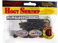 Мягкая приманка Lucky John Series HOGY SHRIMP 3.0in (76 мм), цвет S21, 10 шт/уп