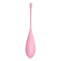 Нежно-розовый вагинальный шарик 2,6см со шнурком Bior Toys Cosmo CSM-23139-3