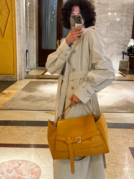 СУМКА "БОСС" ПЕСОЧНЫЙ ВИНТАЖ