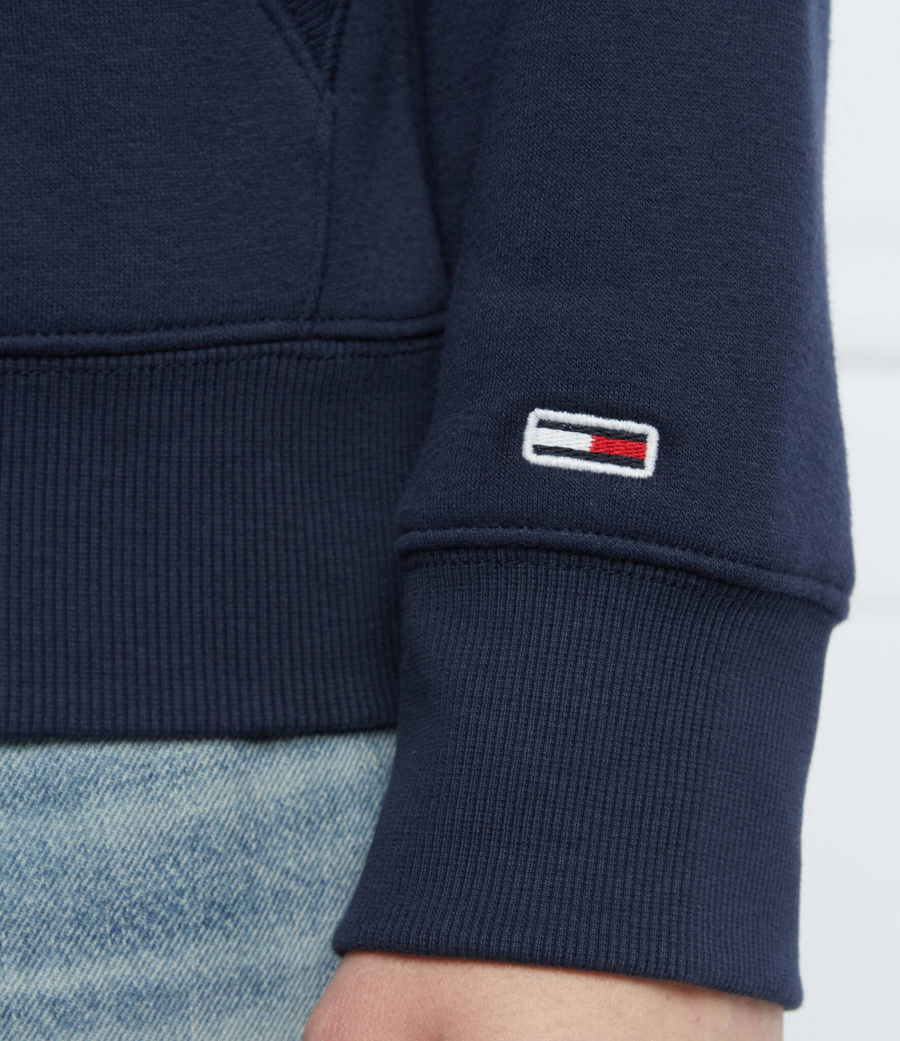 Худи Tommy Jeans - темно-синий(DM0DM12372)