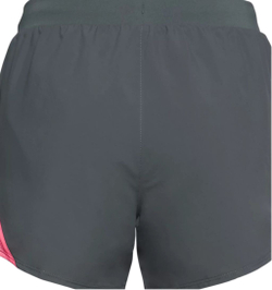Женские теннисные шорты Under Armour Wome's UA Fly-By 2.0 Shorts - pitch gray/cerise