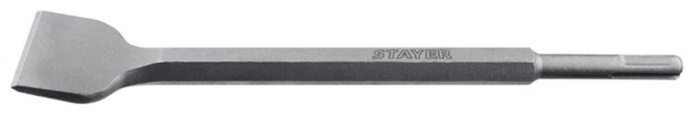 Зубило плоское изогнутое STAYER SDS-plus