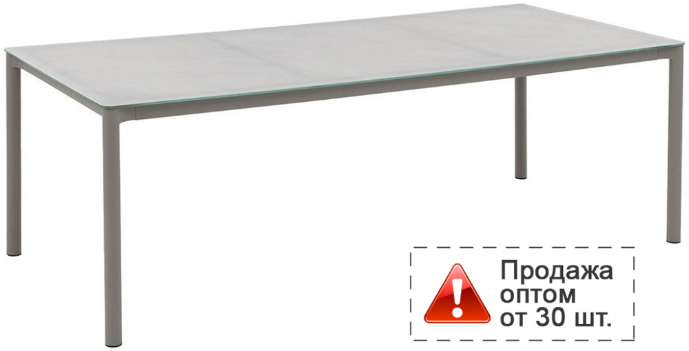 Стол обеденный стеклянный Tagliamento Leon