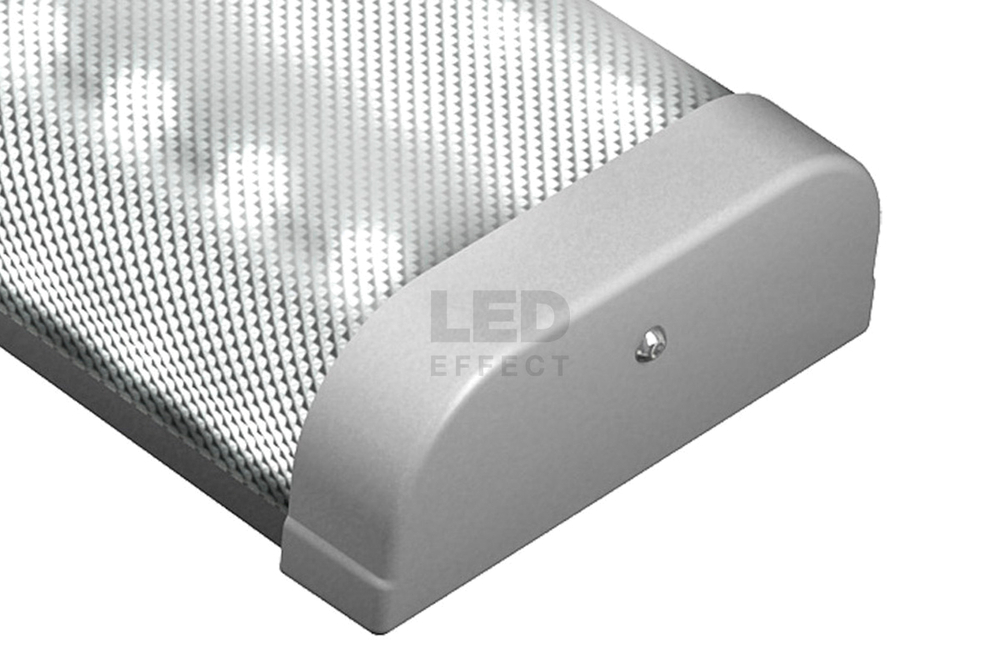 Светильник КЛАССИКА 15Вт 1550лм 3000К IP54 КСС Д 550х138х63мм LED Effect