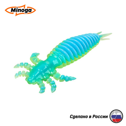 Силиконовая приманка "Minoga" ULTRA 2,0"(8шт) 50мм, 0,83гр, цвет 103