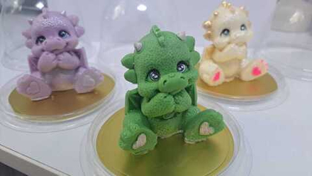 Шоколадная фигурка «Дракоша», 90 г