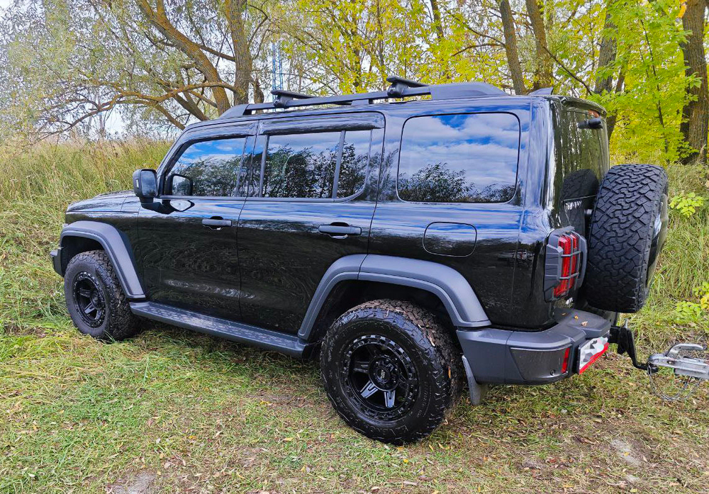 Диск колесный литой BLACK MUD M590 R17 8,5 ET0 Matte Black