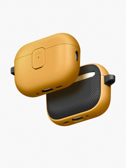 Чехол Uniq Clyde для AirPods Pro 3 (Желто/Серый)