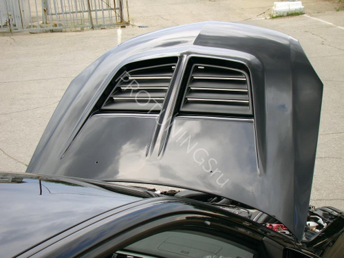 Капот в стиле EVO для Mitsubishi Lancer 9 (2003–2009)