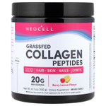 NeoCell, пептиды коллагена от коров травяного откорма, со вкусом ягод и лимона, 190 г (6,7 унции)