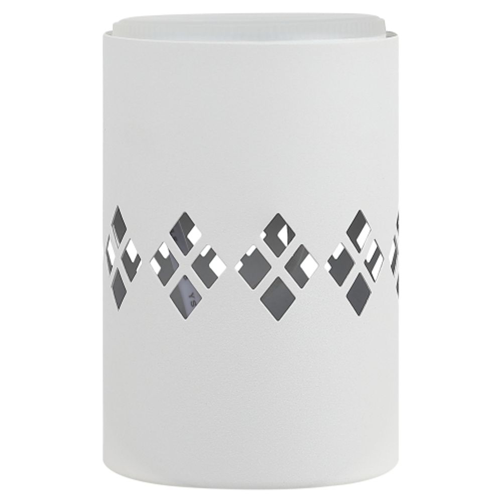 Светильник накладной ЭРА OL10 LD GX53 WH под лампу GX53 со светодиодной подсветкой 1Вт белый | Накладные светильники