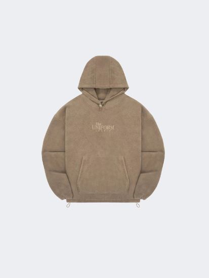Худи UNIFORM Fleece Locals какао