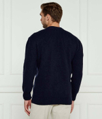 Шерстяной свитер Paul&Shark - темно-синий(14311251)