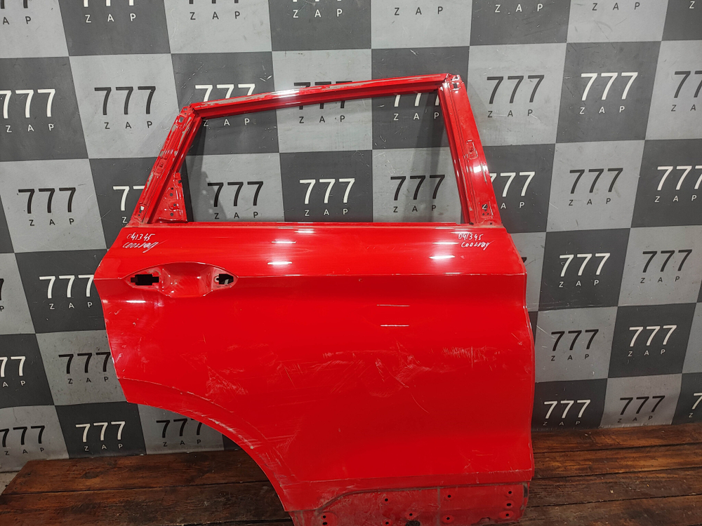 Дверь задняя правая Geely Coolray 19-нв Б/У Оригинал 5081040200C15