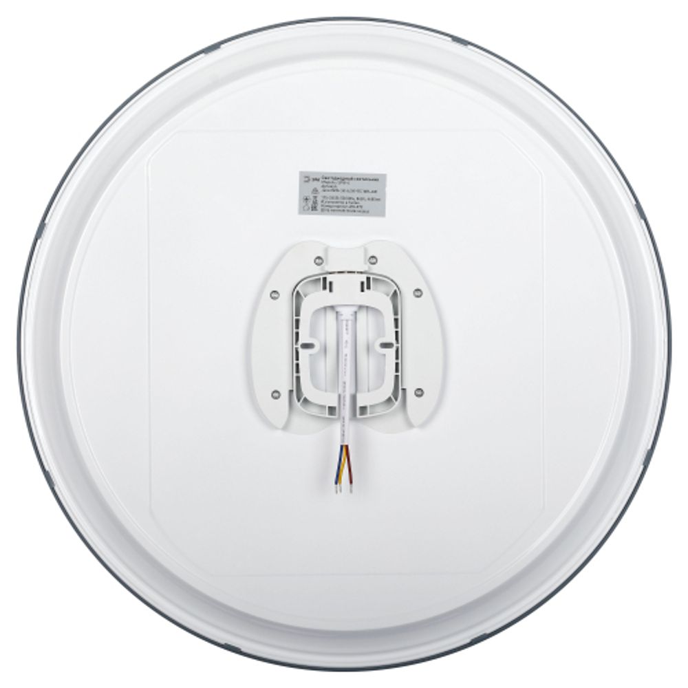 Светильник потолочный светодиодный ЭРА SPB-6 Jane 86W-3K-6,5K-RC WH+GR с ДУ | Светильники SPB-6 с ДУ