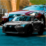 Детский электромобиль "Lexus LC500" JE1618 6V,черный