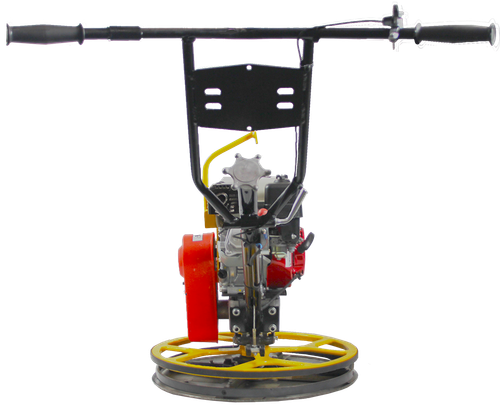 Затирочная машина ВПК БЗМ-600 бензиновая - [600 мм / 4,3 кВт / Honda GP200]