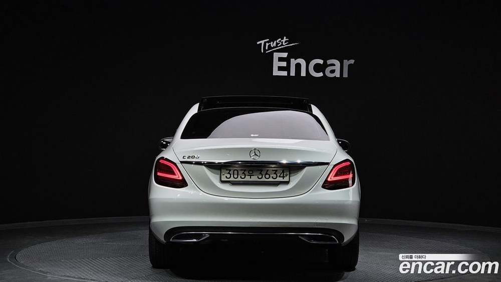 Mercedes-Benz C-Class W205 C200 Avangarde (05.2020)