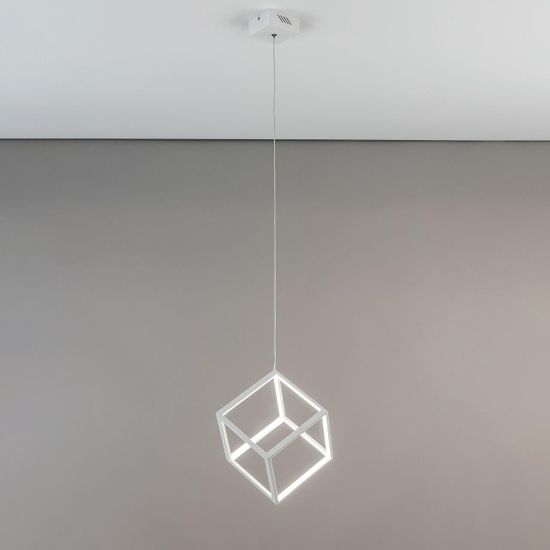 CL719200 Куб Белый Св-к Подвес, LED 30W*4000K