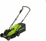 Газонокосилка аккумуляторная 33см GD24LM33 (без АКБ и ЗУ) 24В VT Greenworks