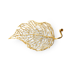 Блюдо 44см Michael Aram Осенние листья