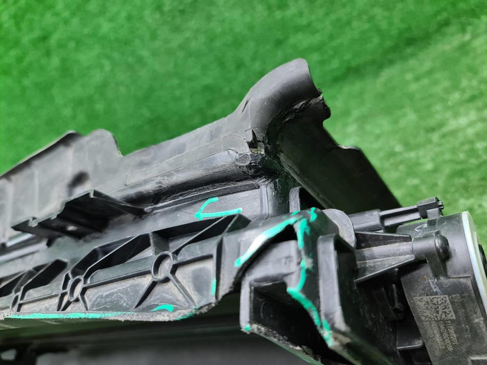 Воздуховод радиатора Lixiang L7 (2022-н.в.)