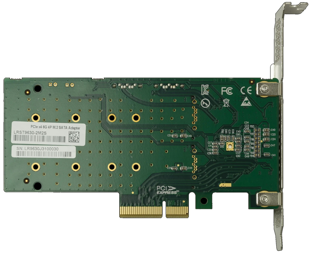 Адаптер  SNR LRST9630-2M2S