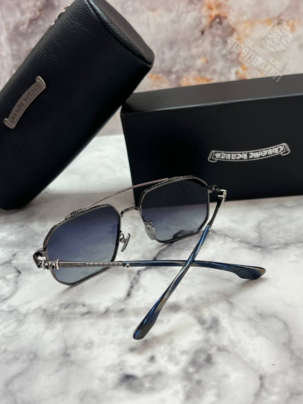 Солнечные очки Chrome Hearts