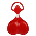 Ледянка Flexy с ручкой супер гибкая, красная