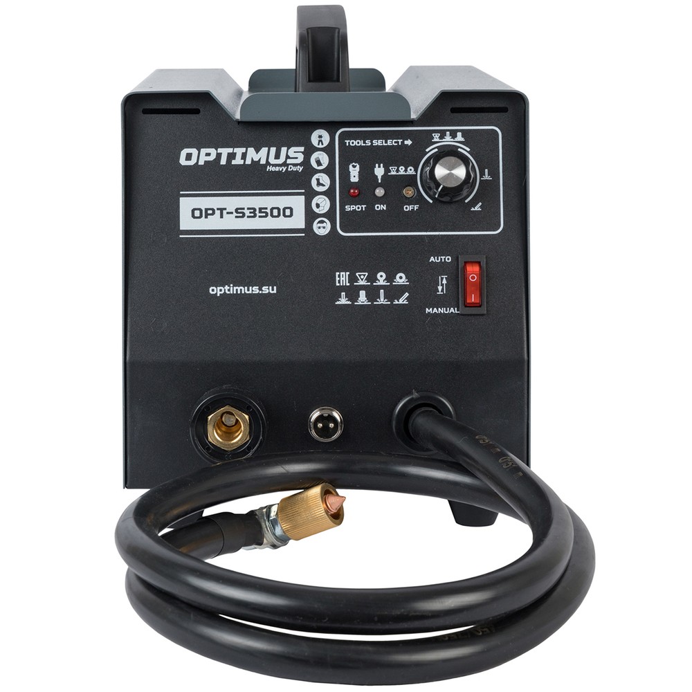OPT-S3500 Многофункциональный споттер для точечной сварки, 220В, сварочный ток 3500А
