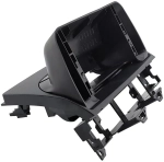 Магнитола для Mazda 6 2002-2007 (вместо верхнего бардачка) - Canbox H-Line 0077 монитор 12.3" QLED в стиле MERCEDES на Android 10, ТОП-процессор, CarPlay, 4G SIM-слот