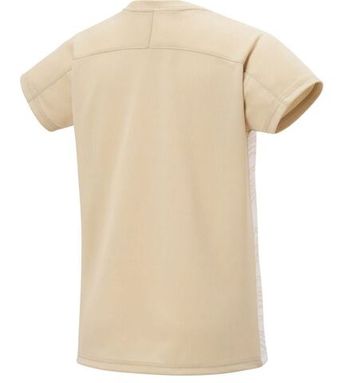 Женская теннисная футболка Yonex Crew Neck Club - Бежевый