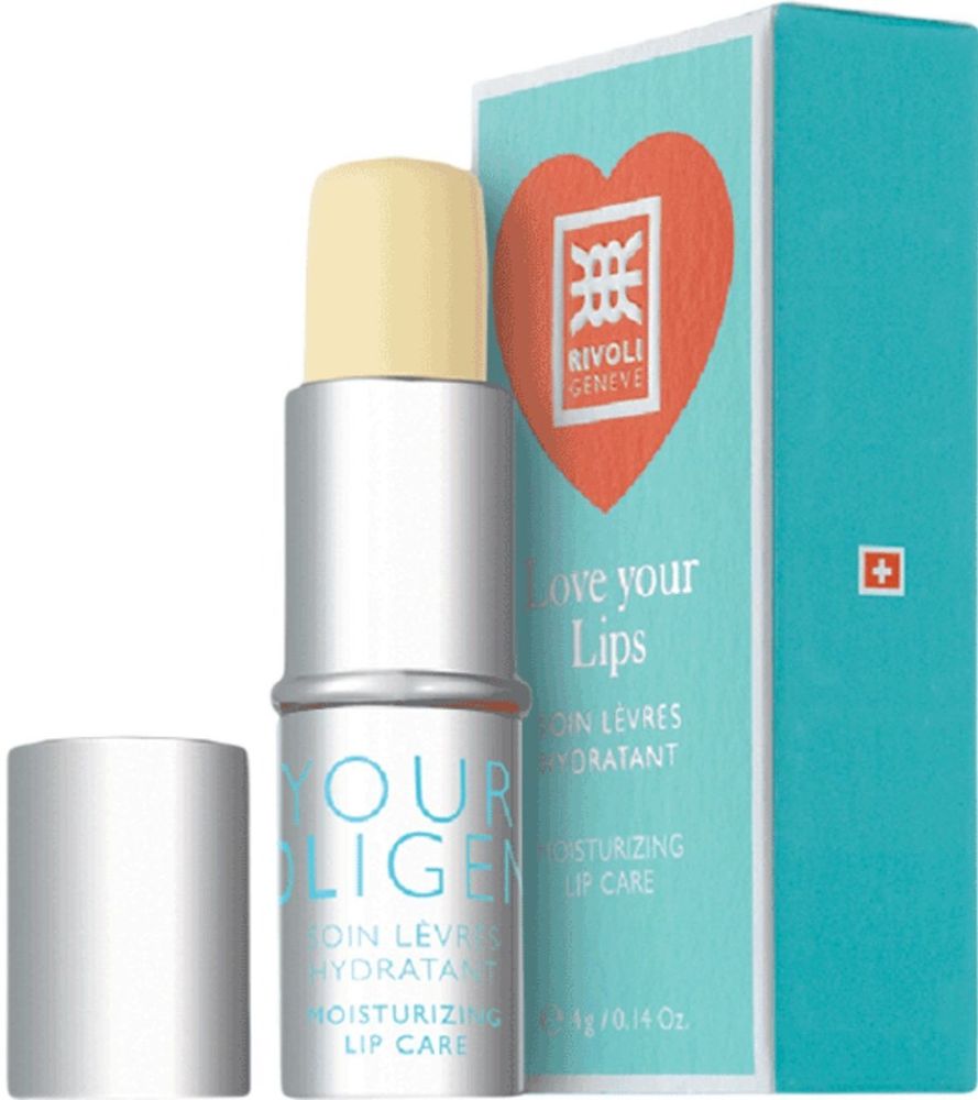 Rivoli Levres For Your Lips Soin Levres Hydratant 4 g Rivoli Levres For Your Lips Soin Levres Hydratant 4 g