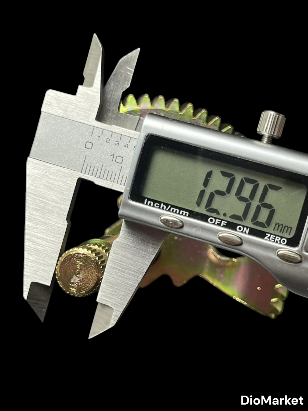 полумесяц удлиненный голый Стелс вортекс 1e40qmb (94мм высота)