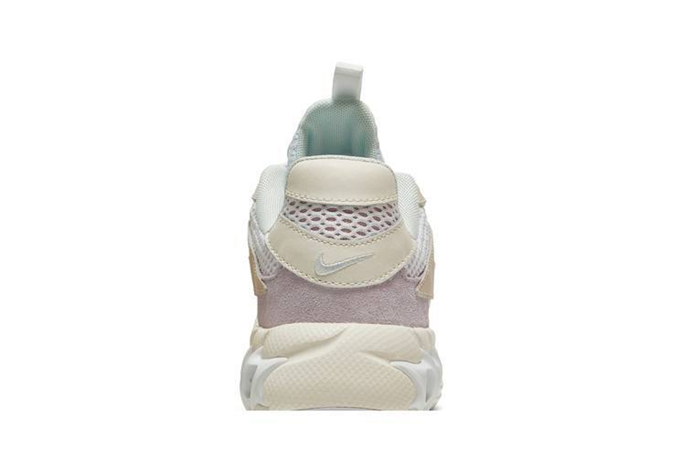 Кроссовки Nike Zoom Air Fire "Pearl White" (Женская размерная сетка)