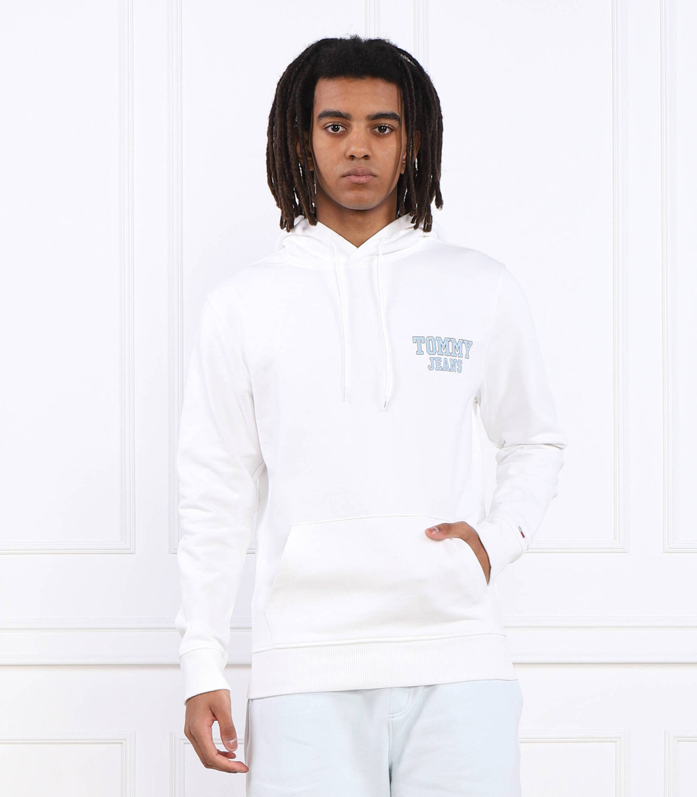 Худи Tommy Jeans - белый(DM0DM16365)