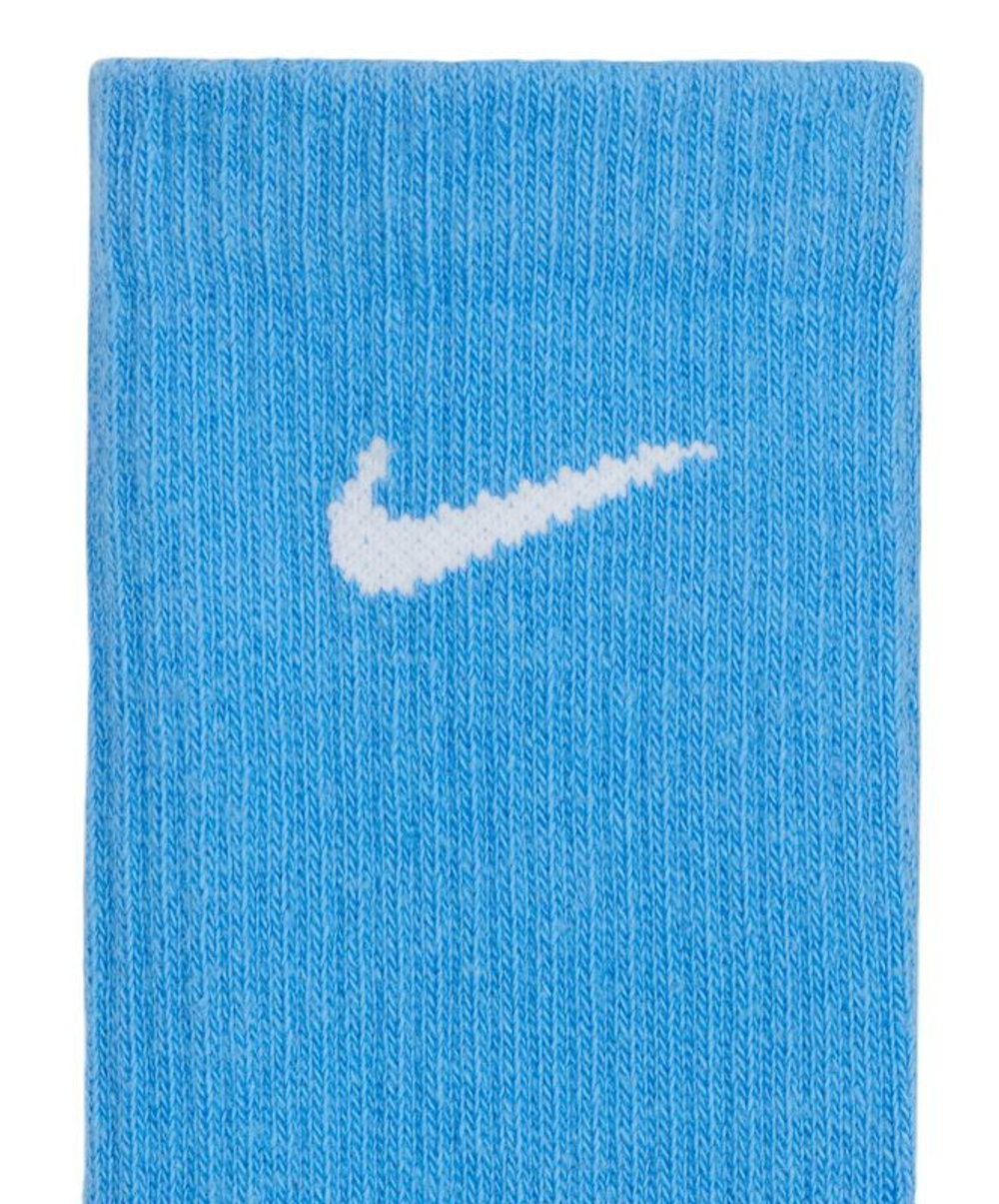 Теннисные носки Nike Everyday Plus Cushioned Training Crew Socks 3P - разноцветный