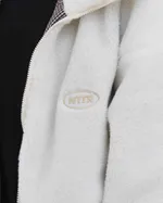 Куртка NTTR Coach Sherpa AW25 cream