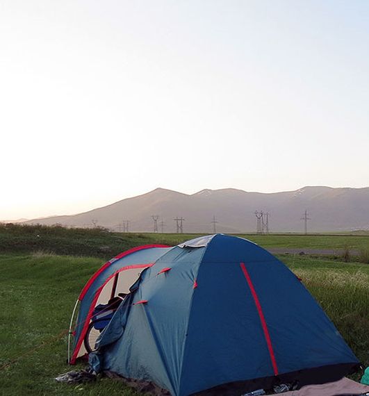 Палатка Canadian Camper RINO 4, цвет royal.