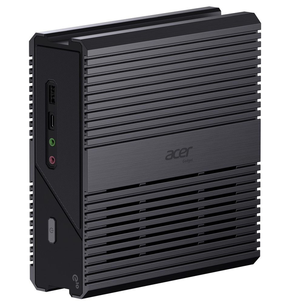 MiniPC Acer Gadget E10 ETBox (HDMI+VGA) i5-12450H/16GB/512GB/Win11 Pro