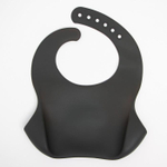 5491974 Нагрудник детский «Гороскоп», силиконовый с карманом, цвет серый