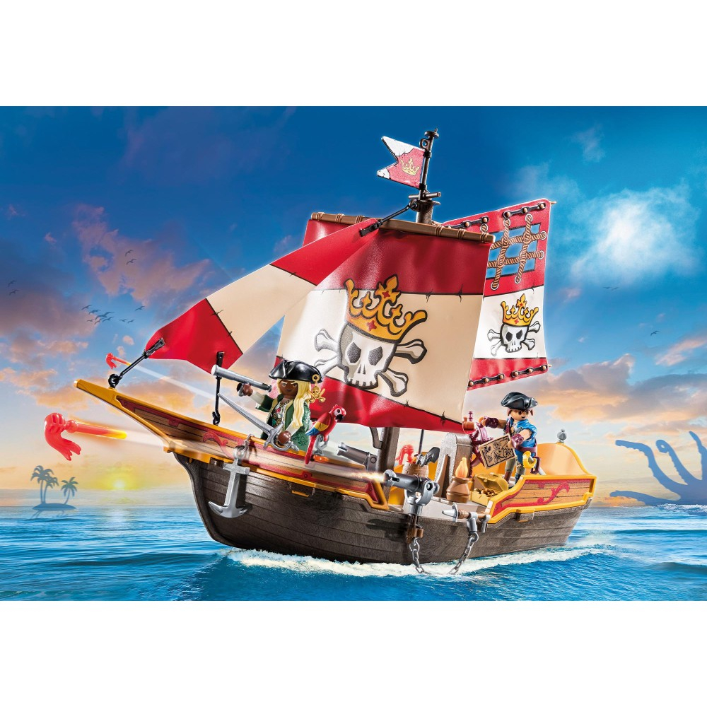 Playmobil - Пиратский корабль 71418