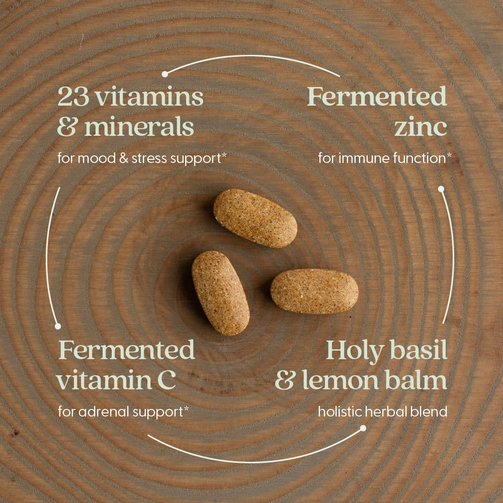 New Chapter, Perfect Calm™, мультивитамины, 144 вегетарианские таблетки