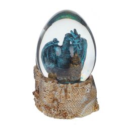 GAEM Фигурка декоративная в стекл.шаре "Дракон", D 7 см, L8 W7 H10 см, 2в.