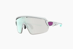 Спортивные очки Demetz G-Suit / Light Cool Gray / Light Mint V. Grey Mirror Blue Ice Cat.3