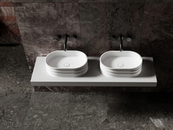 Раковина-чаша Abber Stein 56 AS2650 Белая матовая