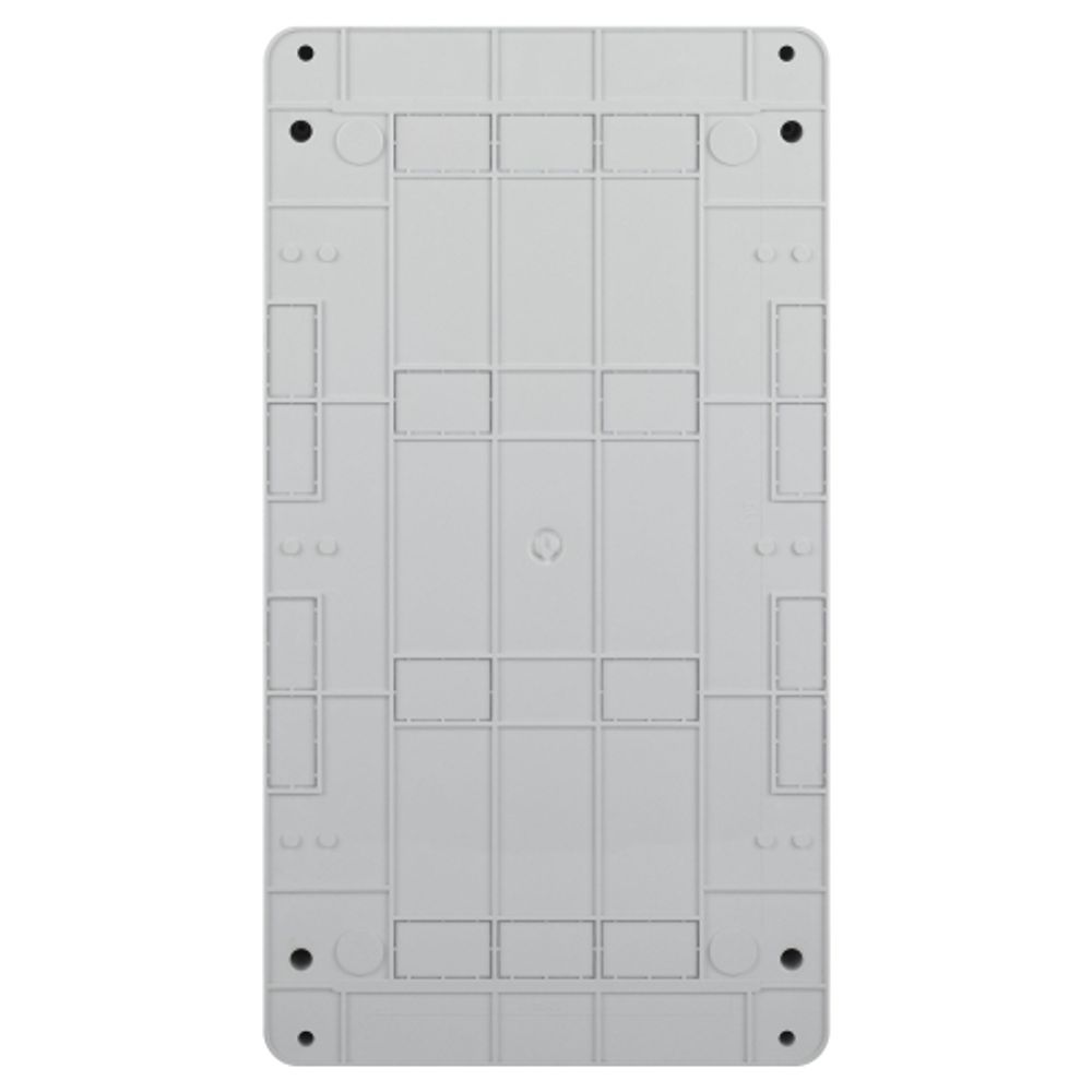 Корпус пластиковый навесной ЭРА COMFORT ЩРН-П-36 IP41 прозрачная крышка белый | Корпуса пластиковые модульные