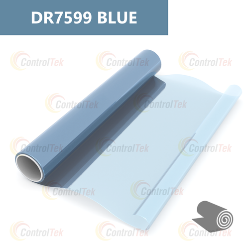 Фотохромная тонировочная пленка DR7599 BLUE ControlTek, рулон