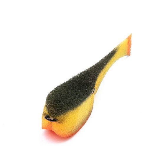 Рыбка поролоновая 9,5 см ж/ч/к 23 кр.1/0 (HS-95-23) Helios