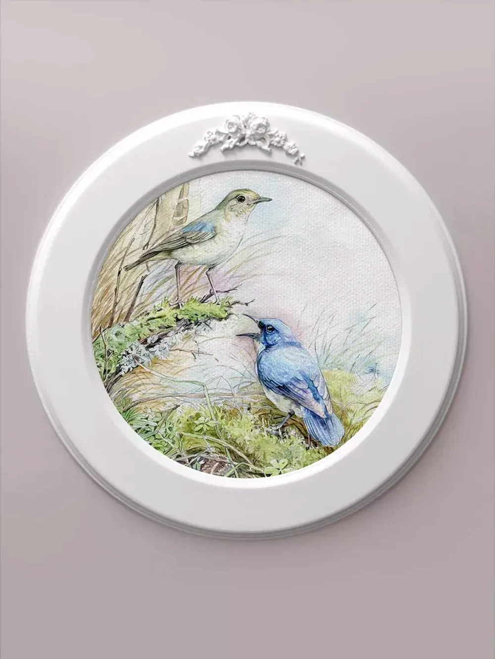 Картина на стену интерьерная на холсте 27 см